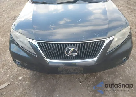 2011 Lexus Rx 350 from USA, damaged, VIN 2T2BK1BAXBC109083